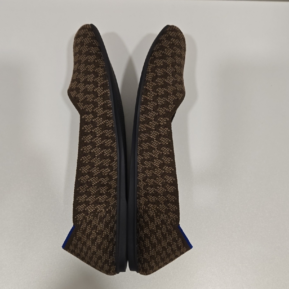 Rothy's Houndstooth Brown Slip-Ons - Picture 4 of 8